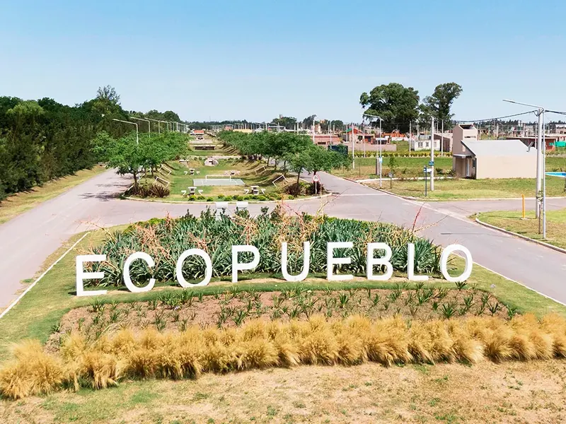 Lote en Eco Pueblo Alvear – 263 m² – Excelente ubicación y entorno consolidado