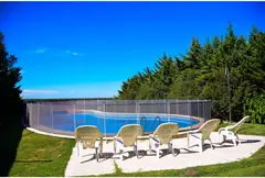 Excelente Casa de categoría con piscina con vista panorámica y muelle al Río Paraná — imagen 14